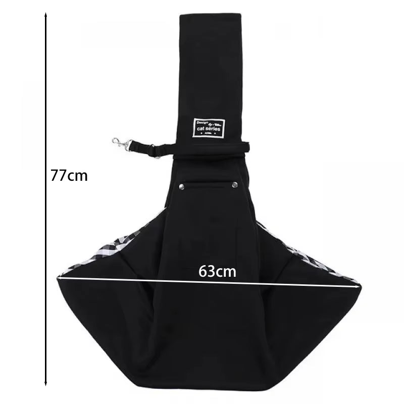 Pet Shoulder Bag Outdoor Portable for Travel Messenger Bag Pet Harness Safety Belt Cat Backpack Pet Handbag Pet Carrying Supplie
