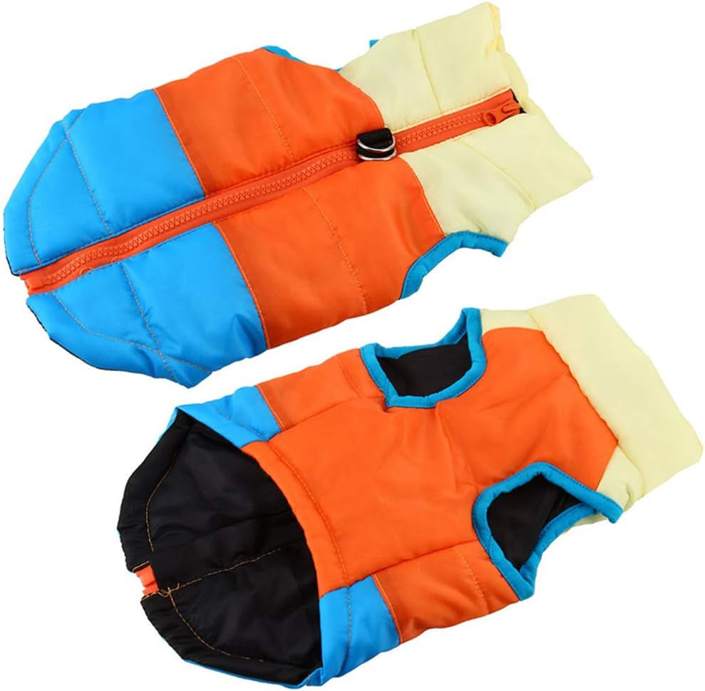 Dog Pet Supplies Winter Clothing Pet Garment Autumn Pet Costume Dresses for Winter Pet Clothes Vest Warm Pet Coat Autumn and Jacket