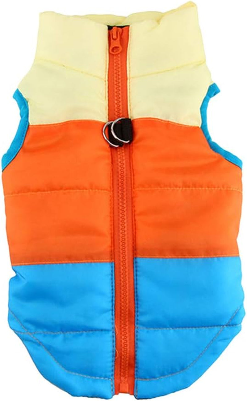 Dog Pet Supplies Winter Clothing Pet Garment Autumn Pet Costume Dresses for Winter Pet Clothes Vest Warm Pet Coat Autumn and Jacket