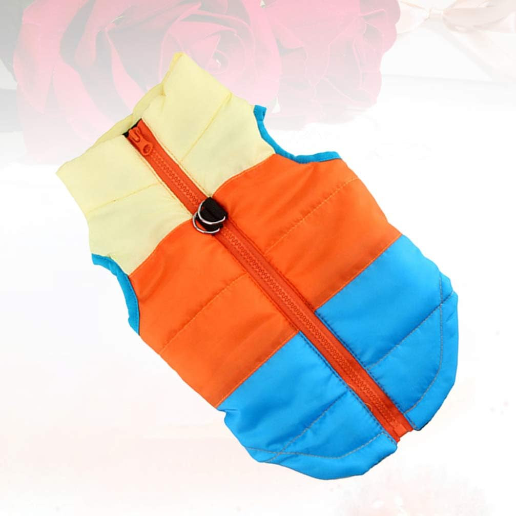 Dog Pet Supplies Winter Clothing Pet Garment Autumn Pet Costume Dresses for Winter Pet Clothes Vest Warm Pet Coat Autumn and Jacket