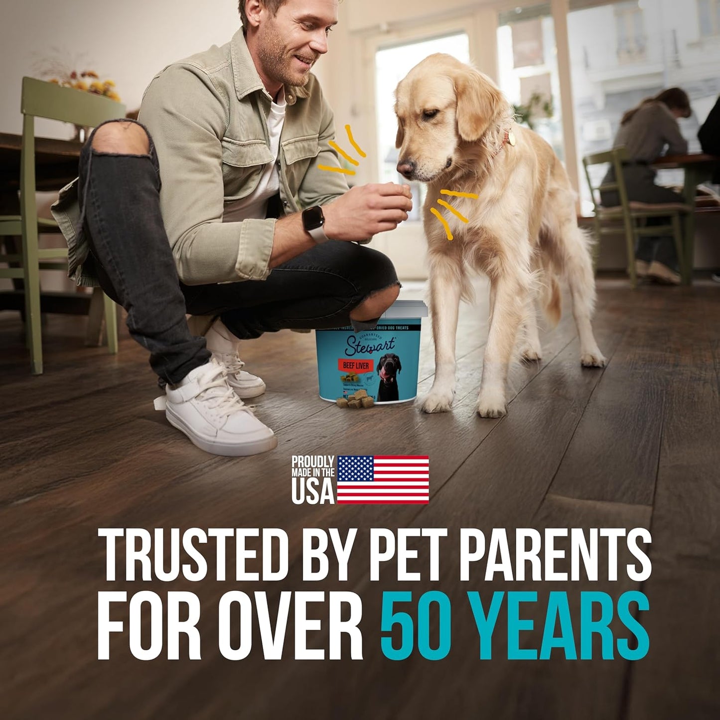 Single Ingredient Freeze Dried Raw Dog Treats, Beef Liver, 14 Ounce, Approx. 315 Pieces per Resealable Tub, Training Treats or Meal Topper, High Protein, Grain Free, Gluten Free