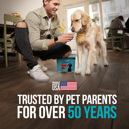 Single Ingredient Freeze Dried Raw Dog Treats, Beef Liver, 14 Ounce, Approx. 315 Pieces per Resealable Tub, Training Treats or Meal Topper, High Protein, Grain Free, Gluten Free