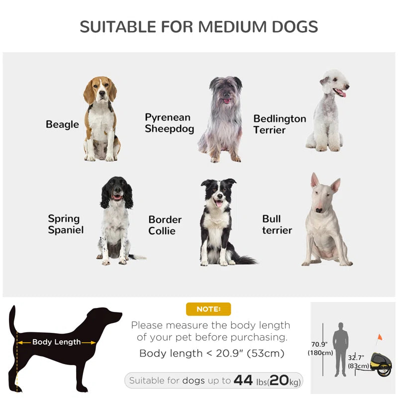 Foldable Pet Trailer