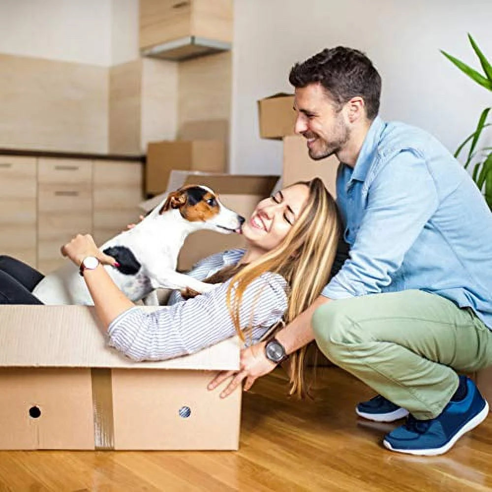 42"H Dog Playpen, Black, 8 Panel