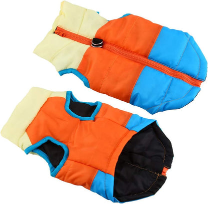 Dog Pet Supplies Winter Clothing Pet Garment Autumn Pet Costume Dresses for Winter Pet Clothes Vest Warm Pet Coat Autumn and Jacket