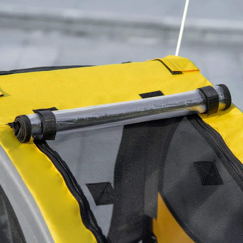 Foldable Pet Trailer