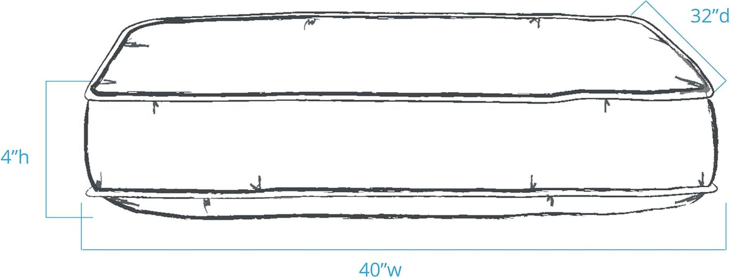 Pet - Large Pet Bed - Acadia