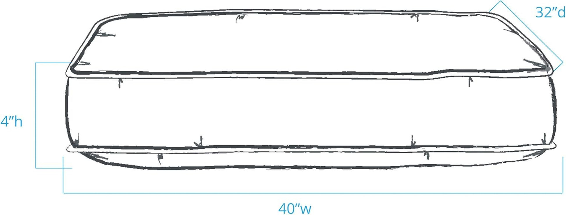 Pet - Large Pet Bed - Acadia