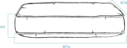 Pet - Large Pet Bed - Acadia