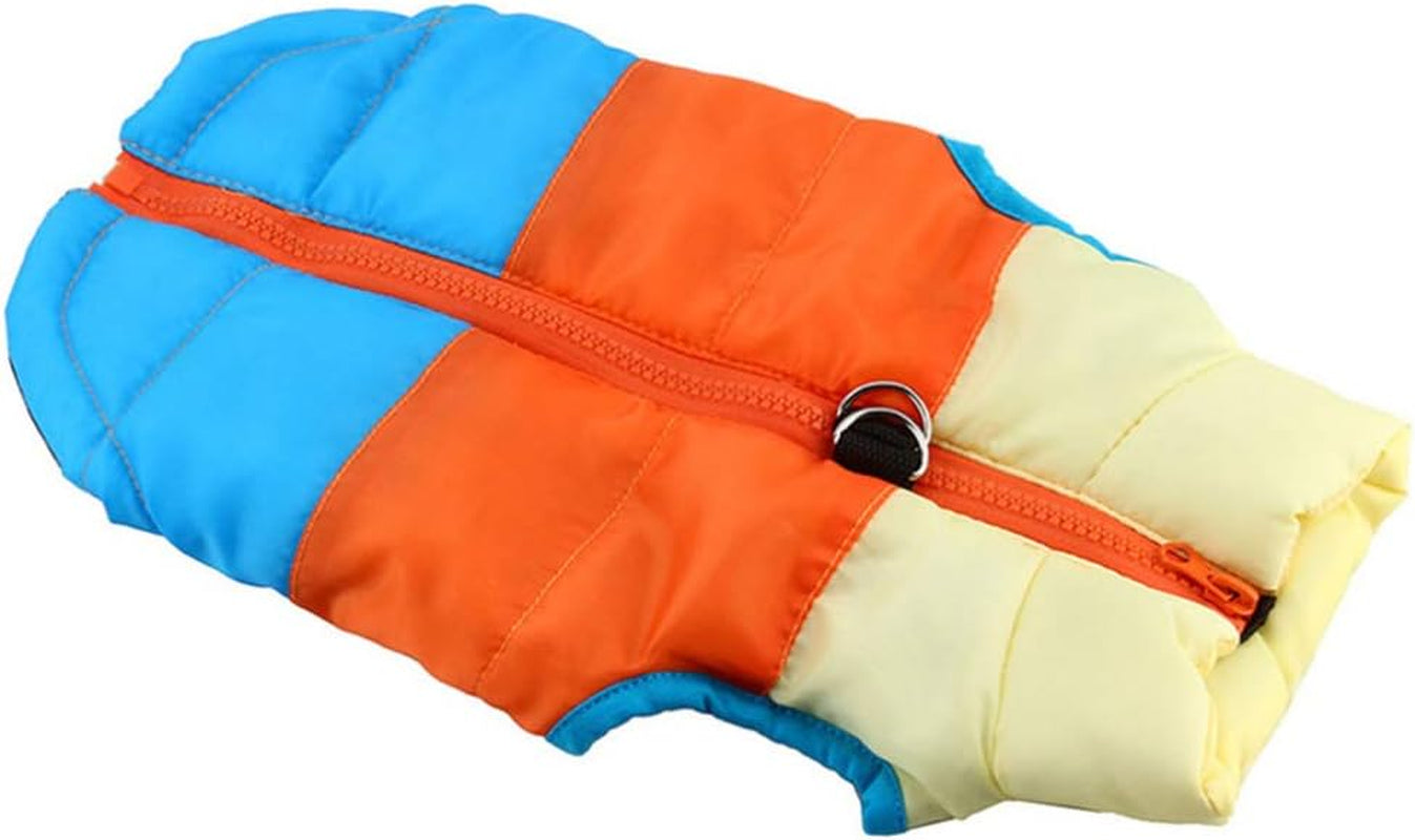 Dog Pet Supplies Winter Clothing Pet Garment Autumn Pet Costume Dresses for Winter Pet Clothes Vest Warm Pet Coat Autumn and Jacket