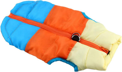 Dog Pet Supplies Winter Clothing Pet Garment Autumn Pet Costume Dresses for Winter Pet Clothes Vest Warm Pet Coat Autumn and Jacket