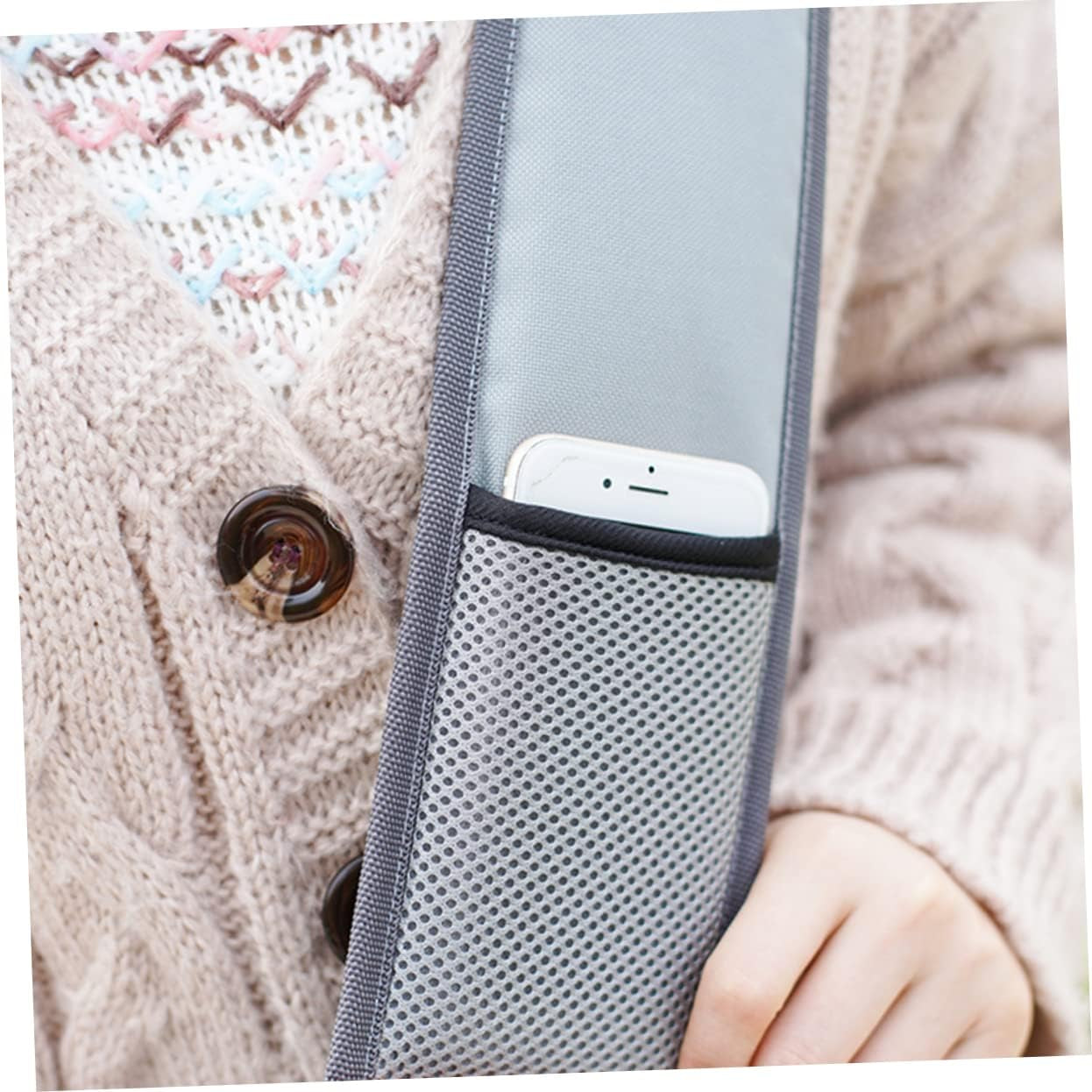 Pet Carrier Bag Mesh Ventilation Dog Sling Bag for Puppy Comfortable Safe Travel Companion for Small Dogs