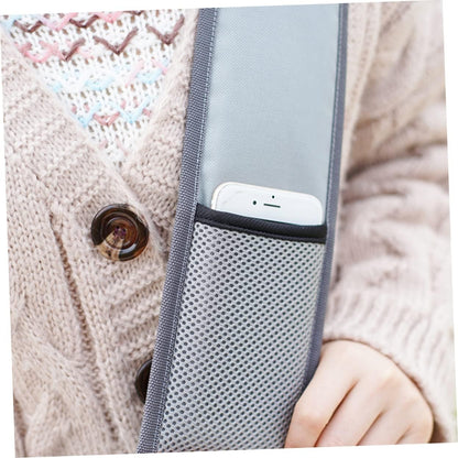 Pet Carrier Bag Mesh Ventilation Dog Sling Bag for Puppy Comfortable Safe Travel Companion for Small Dogs