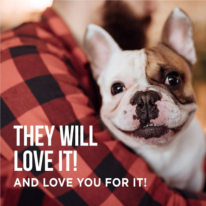 Beef Tendon Dog Treats - the Only Beef Tendon Chews Dogs Need- All Natural Dog Treats for Small and Large Dogs (5 Chews)