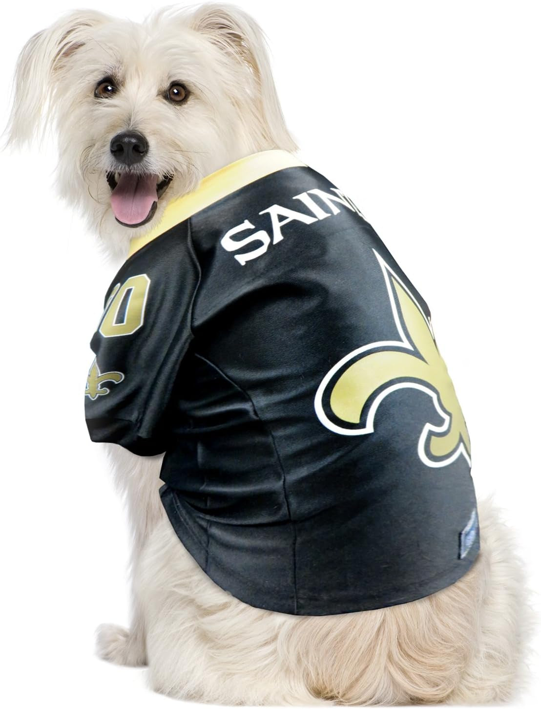 NFL New Orleans Saints Premium Pet Jersey, Team Color, Small
