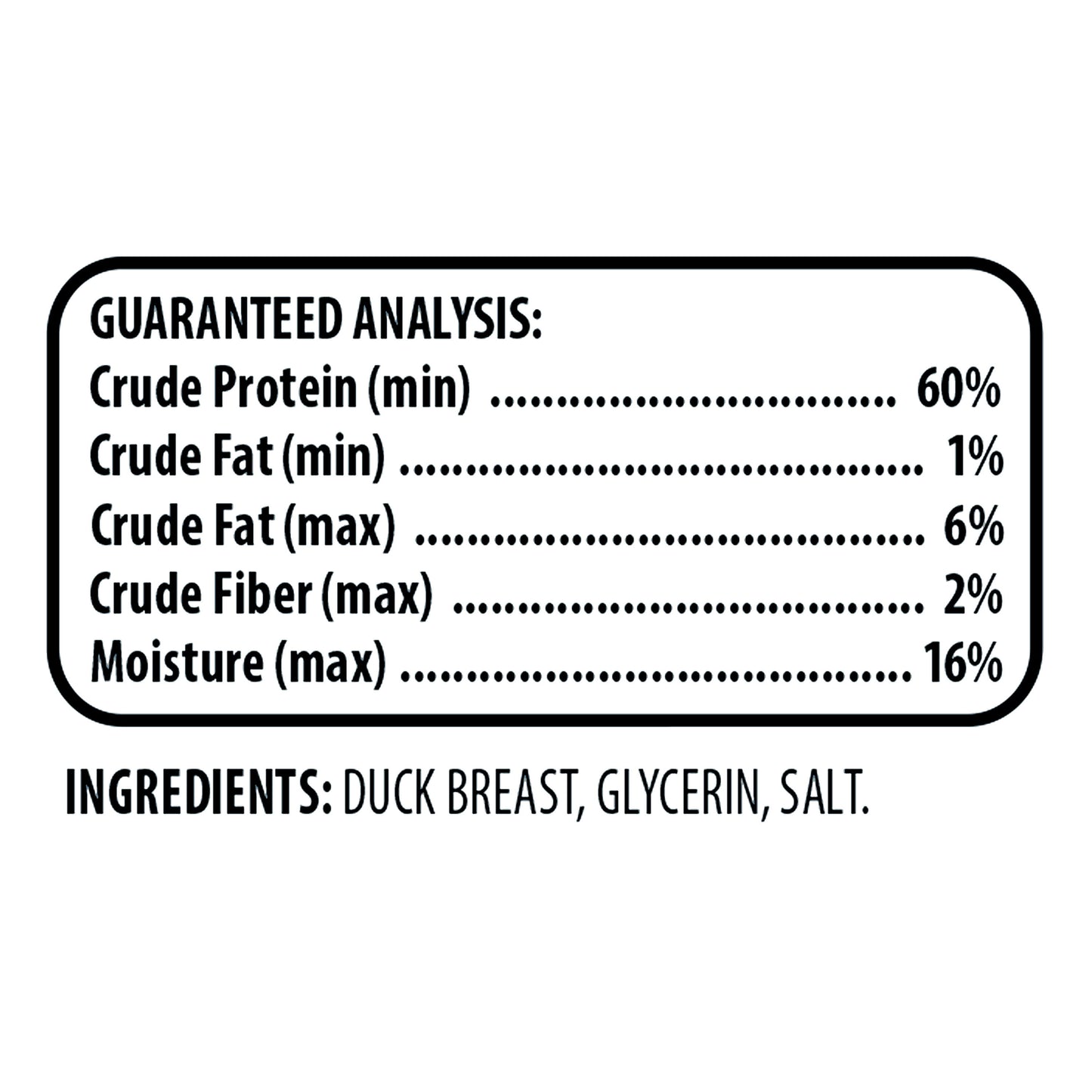 (2 Pack)  Duck Flavor Premium Dry Jerky Treats for All Dogs, 32 Oz