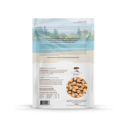 Salmon Bites Dog Food Topper, 3.2 Oz Bag