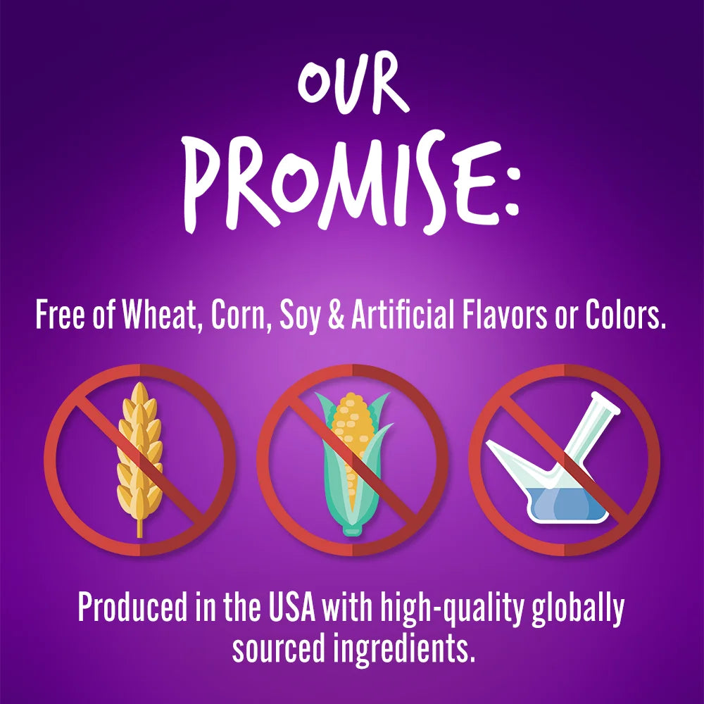 Crunchy Baked Dog Treats Pumpkin/Blueberry, 1Ea/7 Oz