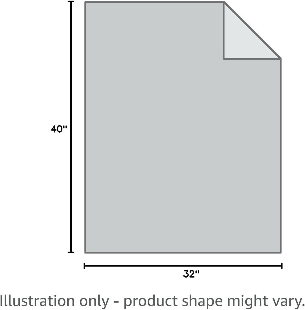 350 Gsm-Super Soft and Premium Fuzzy Flannel Fleece Pet Dog Blanket, the Cute Print Design Washable Fluffy Blanket for Puppy Cat Kitten Indoor Outdoor, Grey, 40 X 32 Inches