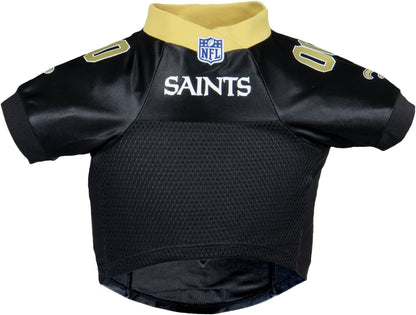 NFL New Orleans Saints Premium Pet Jersey, Team Color, Small
