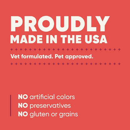 Dual Benefit - Dental + Skin Health Chews for Dogs, Small | Dental Treats with Supplements, Model Number: 77121