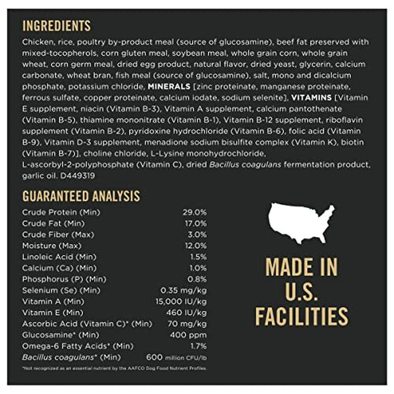 Purina Pro Plan Small Breed Dog Food with Probiotics for Dogs, Shredded Blend