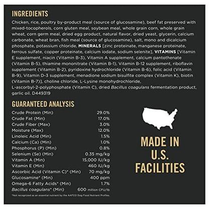 Purina Pro Plan Small Breed Dog Food with Probiotics for Dogs, Shredded Blend