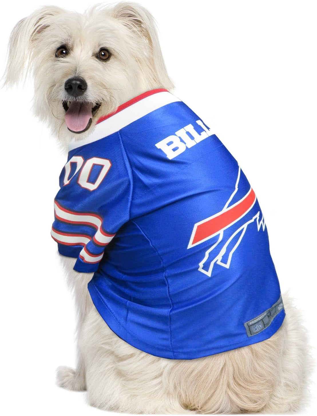 NFL Buffalo Bills Premium Pet Jersey, Team Color, Small