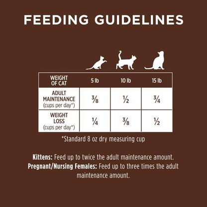 Original Duck Dry Cat Food, 10 Lb. Bag