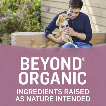 Purina High Protein Small Breed Adult Dry Dog Food, Organic Chicken, Egg & Carrot Recipe - 3 Lb. Bag