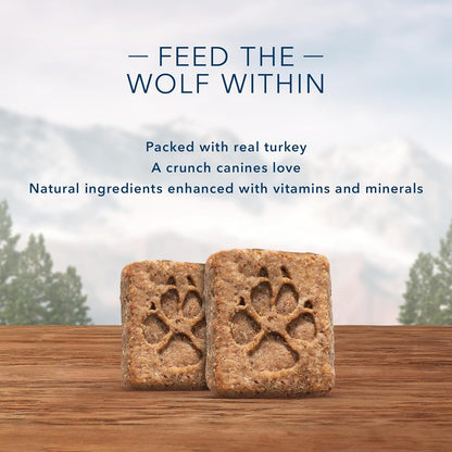 Blue Buffalo Wilderness Trail Treats High Protein Grain Free Crunchy Dog Treats