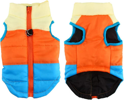Dog Pet Supplies Winter Clothing Pet Garment Autumn Pet Costume Dresses for Winter Pet Clothes Vest Warm Pet Coat Autumn and Jacket