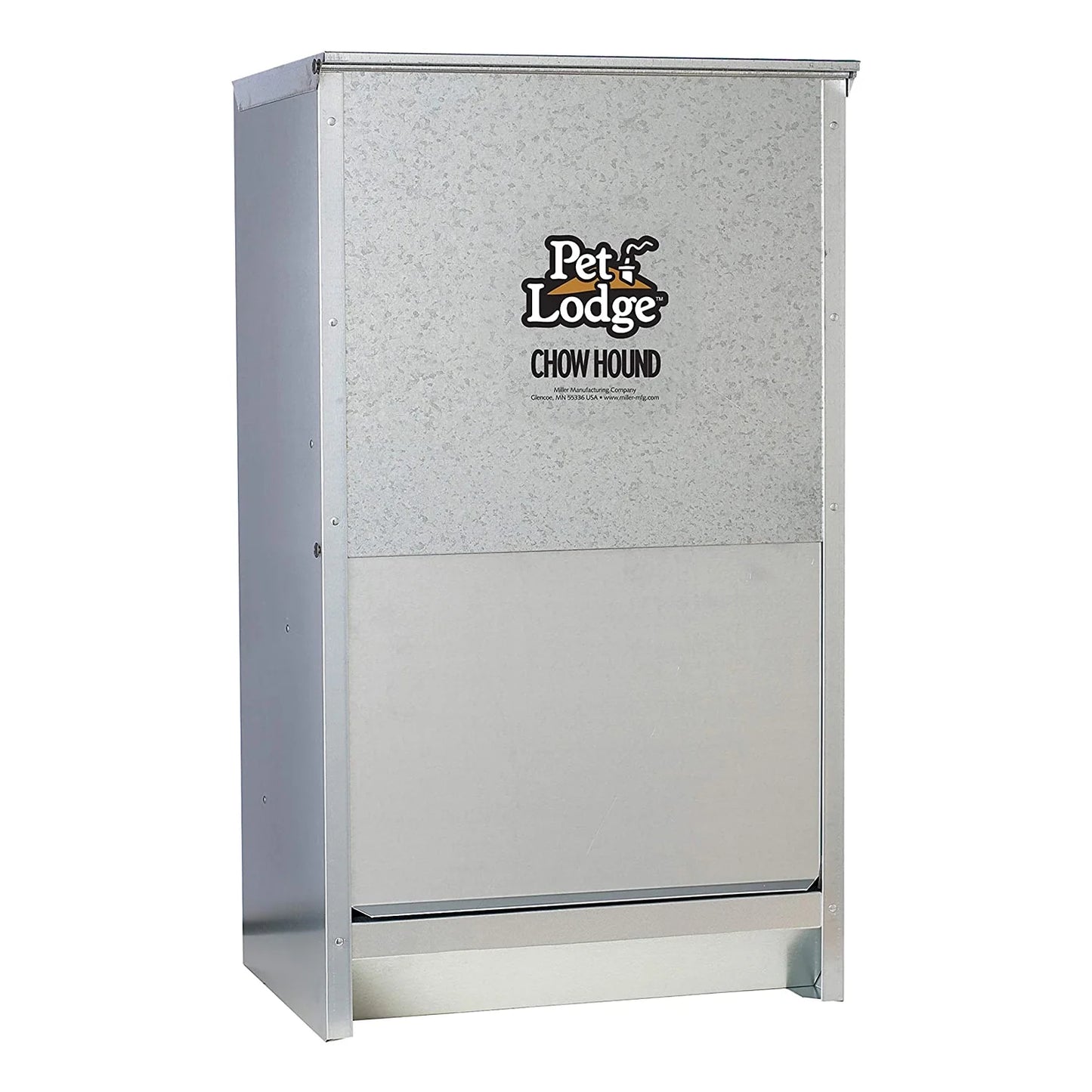 CH50 Pet Feeder, 50 Lb Volume, Galvanized Steel