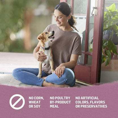 Purina High Protein Small Breed Adult Dry Dog Food, Organic Chicken, Egg & Carrot Recipe - 3 Lb. Bag