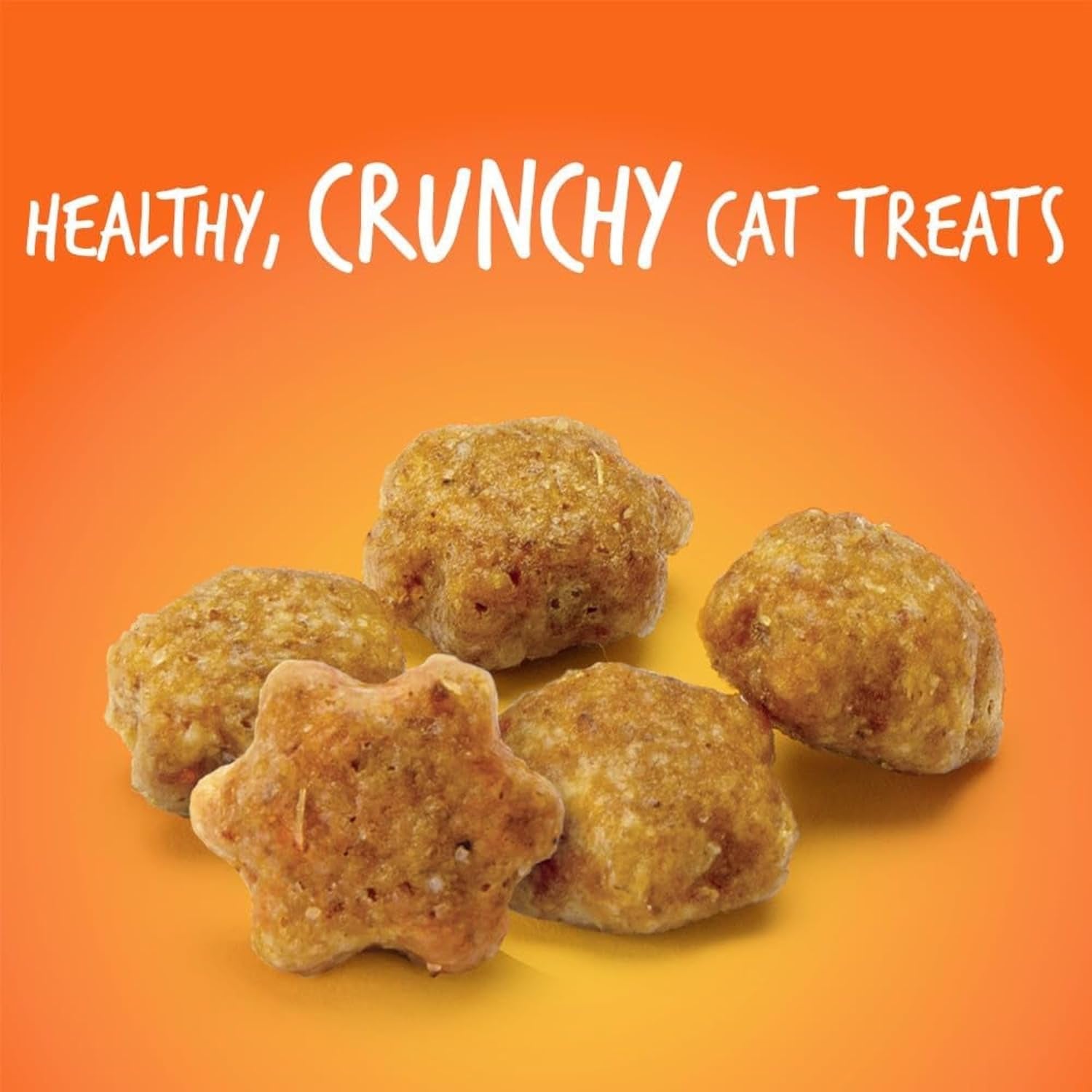 Cat Treats, Healthy Treats for Cats, Low Calorie and Packed with Protein, Crunchy Biscuits, Free of Wheat, Corn and Soy, Made with Real Tuna and Pumpkin, 2.5Oz