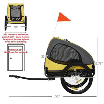 Foldable Pet Trailer