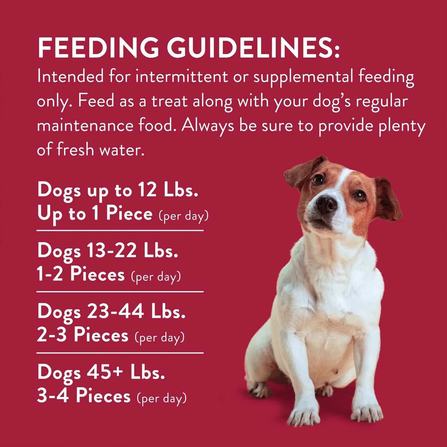 Beef Flavor Sausage Training Treats for Dogs, 10 Oz