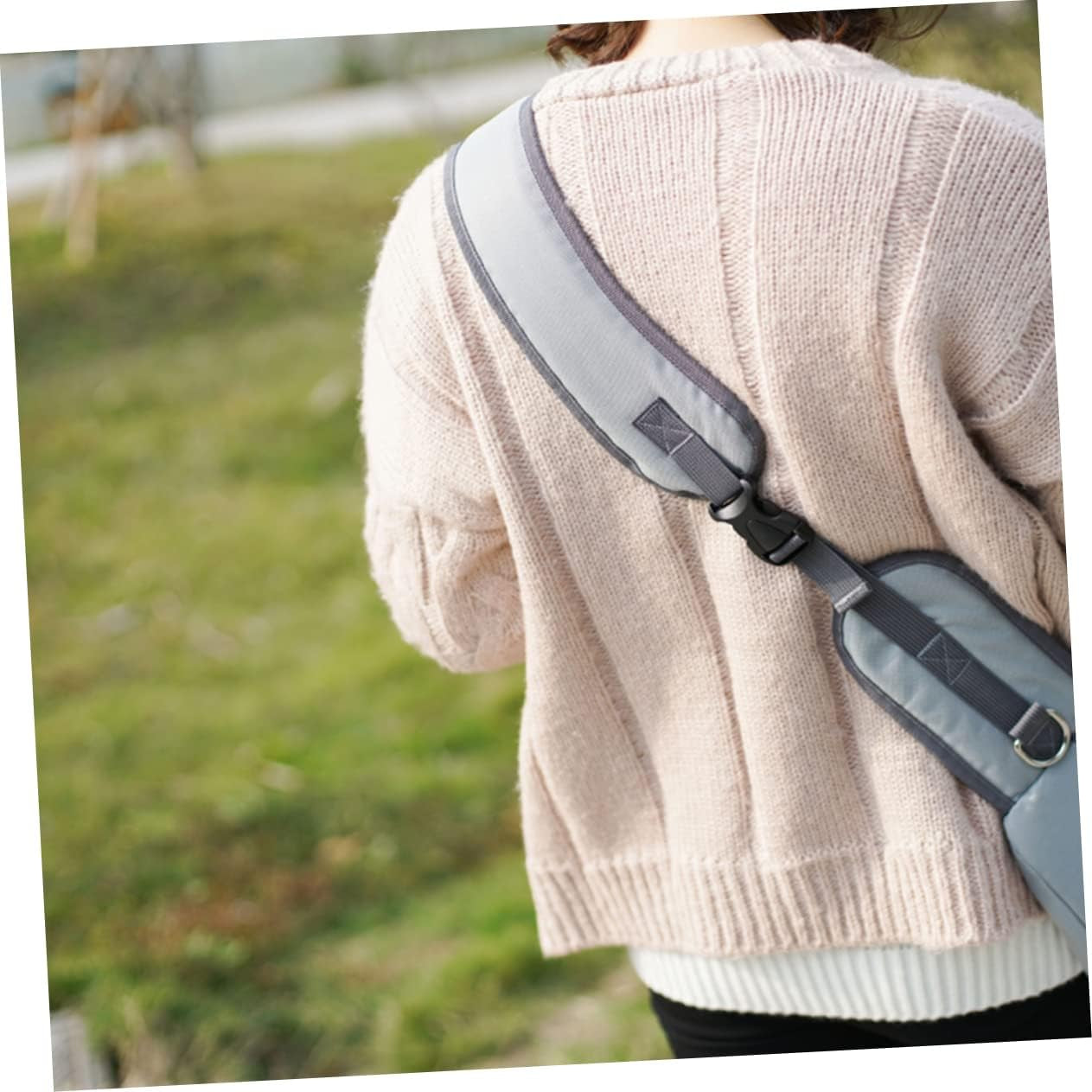 Pet Carrier Bag Mesh Ventilation Dog Sling Bag for Puppy Comfortable Safe Travel Companion for Small Dogs