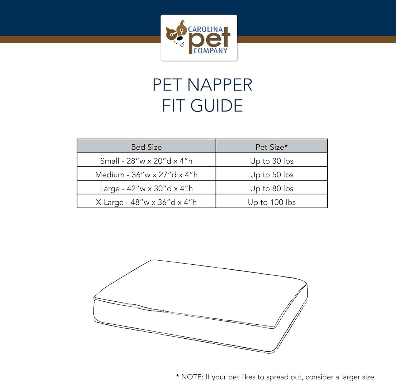 Pet - Large Pet Bed - Acadia