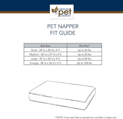 Pet - Large Pet Bed - Acadia