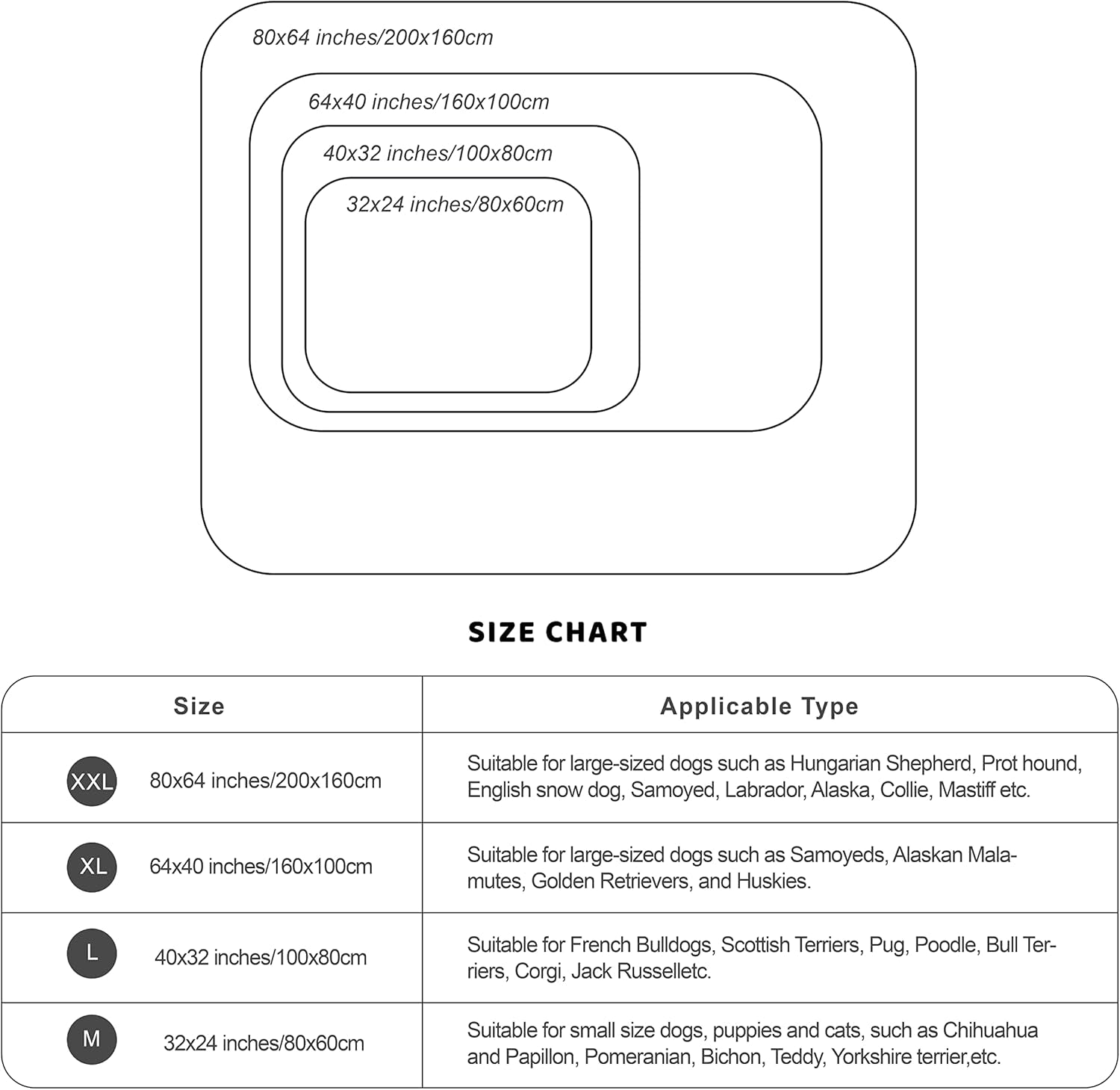350 Gsm-Super Soft and Premium Fuzzy Flannel Fleece Pet Dog Blanket, the Cute Print Design Washable Fluffy Blanket for Puppy Cat Kitten Indoor Outdoor, Grey, 40 X 32 Inches
