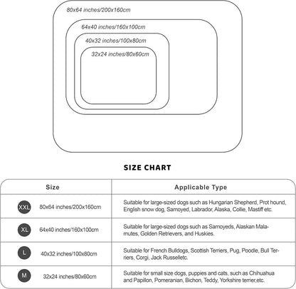 350 Gsm-Super Soft and Premium Fuzzy Flannel Fleece Pet Dog Blanket, the Cute Print Design Washable Fluffy Blanket for Puppy Cat Kitten Indoor Outdoor, Grey, 40 X 32 Inches