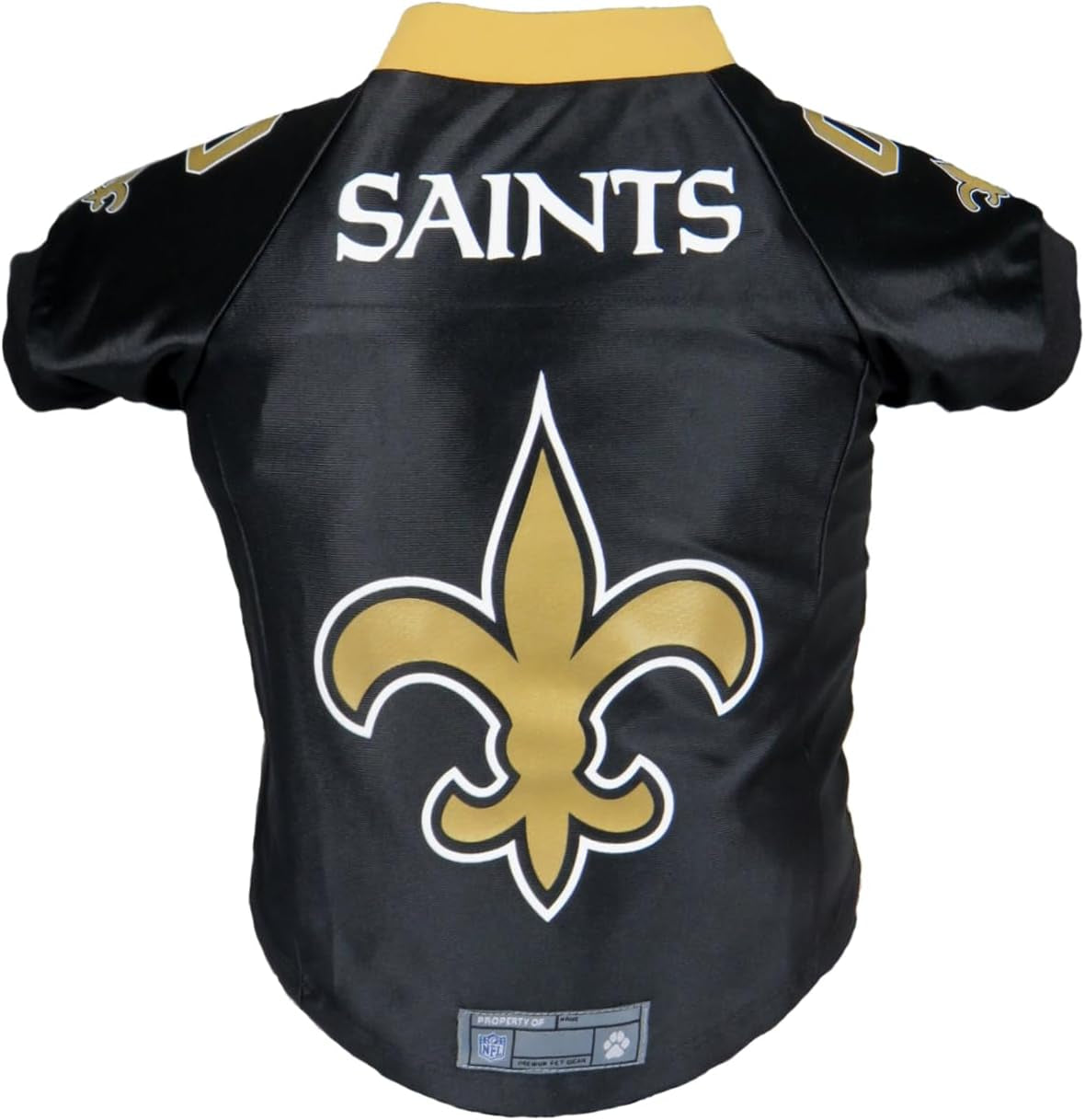 NFL New Orleans Saints Premium Pet Jersey, Team Color, Small
