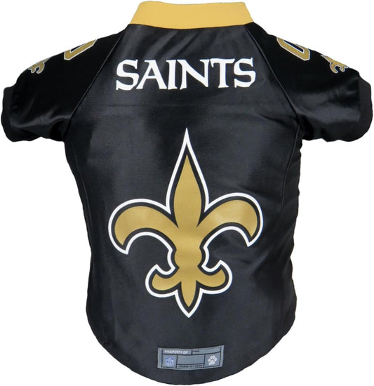 NFL New Orleans Saints Premium Pet Jersey, Team Color, Small