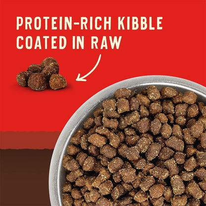 Wild Red Dry Dog Food Raw Coated High Protein Grain & Legume Free Red Meat Recipe, 1 Lb. Bag
