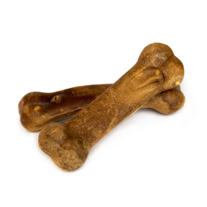 Healthy Edibles Puppy Natural Long Lasting Dog Chew Treats Lamb & Apple/Small/Regular 3 Ct