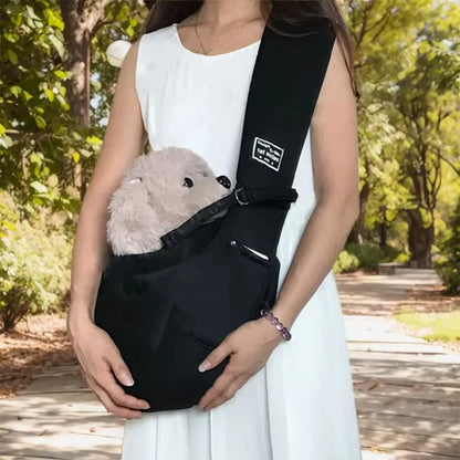 Pet Shoulder Bag Outdoor Portable for Travel Messenger Bag Pet Harness Safety Belt Cat Backpack Pet Handbag Pet Carrying Supplie