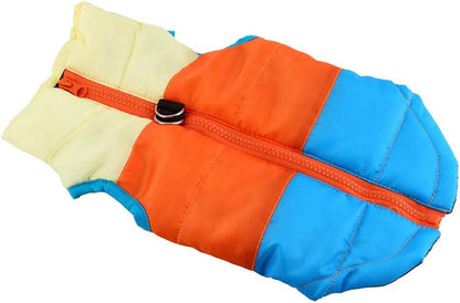 Dog Pet Supplies Winter Clothing Pet Garment Autumn Pet Costume Dresses for Winter Pet Clothes Vest Warm Pet Coat Autumn and Jacket