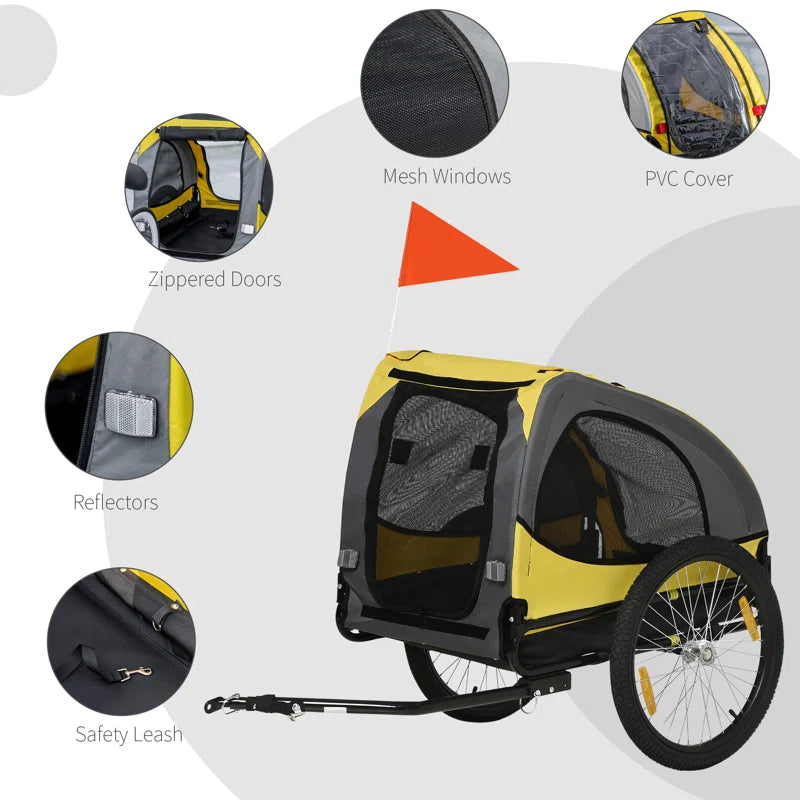 Foldable Pet Trailer