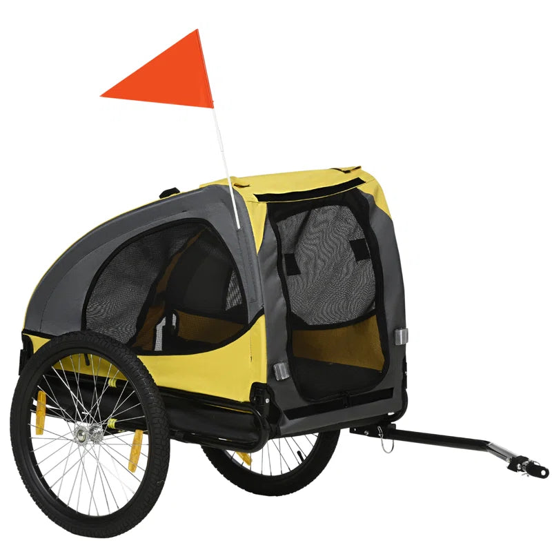 Foldable Pet Trailer